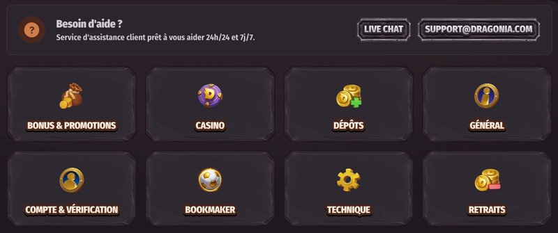Découvrez les Meilleures Offres de Casino Online à Dragonia pour les Joueurs Découvrez les Meilleures Offres de Casino Online à Dragonia pour les Joueurs