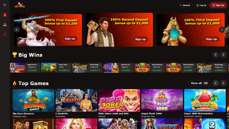 Image: Mr Jones Casino UK Review Explores Exclusive Bonus Offers and Promotions